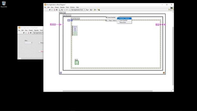 State Machine in LabVIEW смотреть онлайн