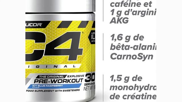 TOP 3 : Meilleurs Pre Workout ✅ de 2022 смотреть онлайн