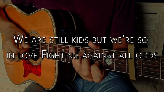 Perfect Ed Sheeran LYRICS KARAOKE GUITAR TEKST - Ed Sheeran смотреть онлайн