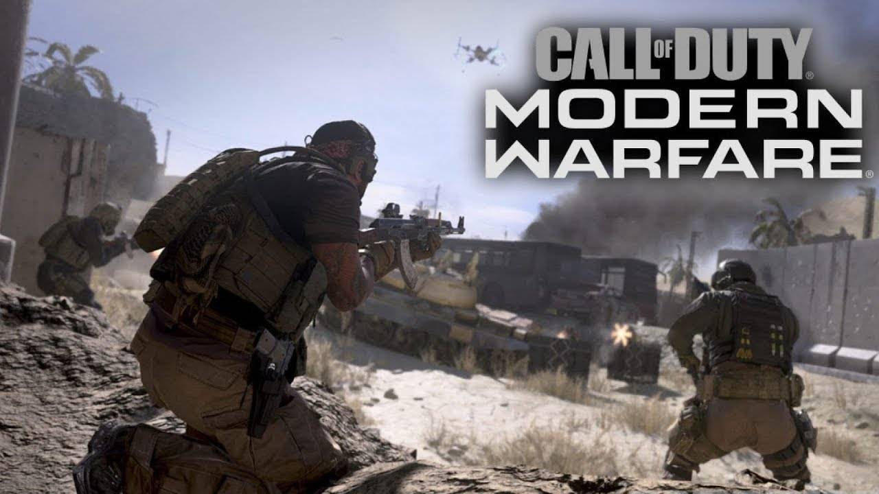Call of Duty_ Modern Warfare 2019 смотреть онлайн