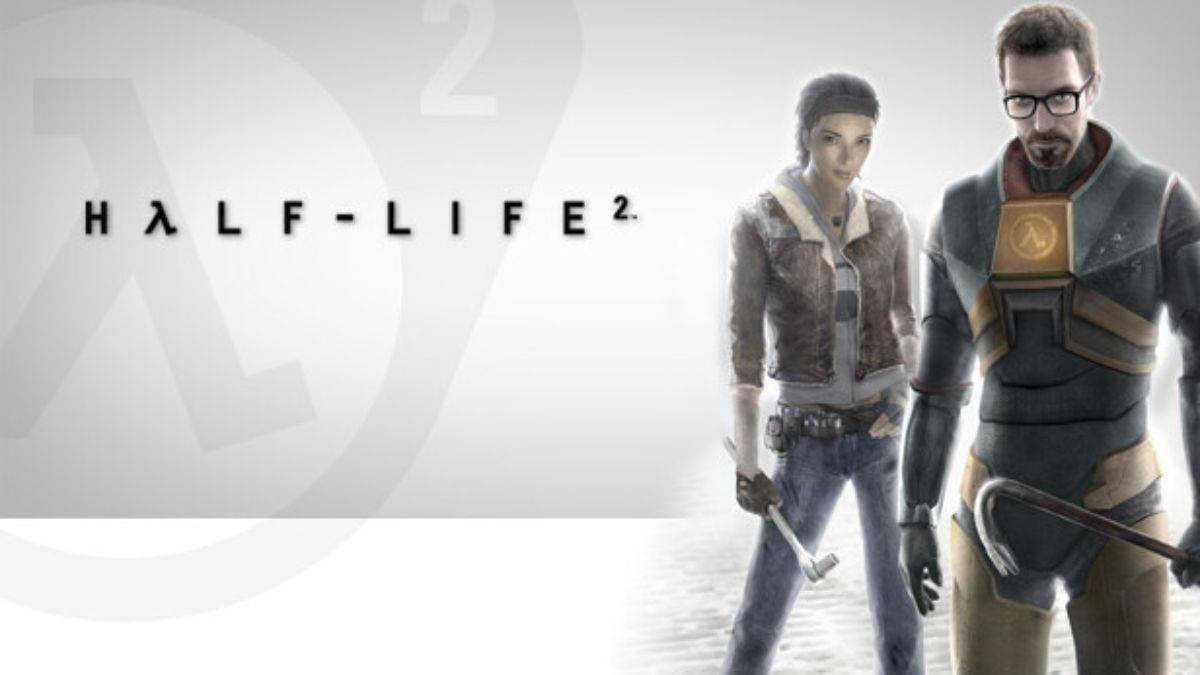 Играем в Half-Life 2 смотреть онлайн