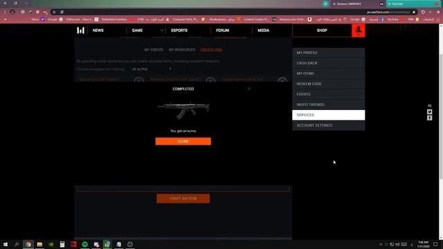 Warface Ak Alpha Crafting смотреть онлайн