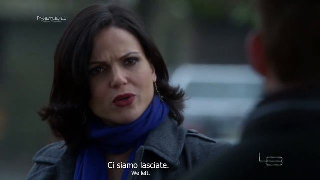 Emma  Regina  The Swan And The Queen  2x09 Swan Queen