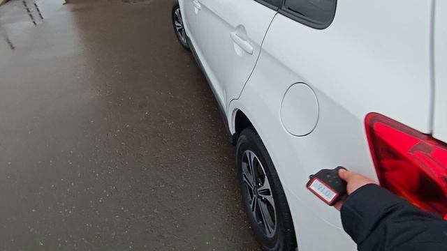 Mitsubishi ASX 2014 г. замер ЛКП смотреть онлайн