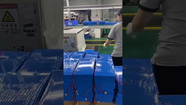 HY LiFePO4 battery pack, grade A cells high quality BMS смотреть онлайн