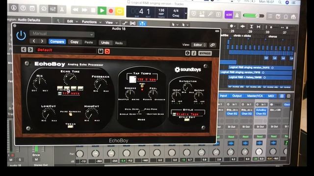 Soundtoys Echoboy : First Look and try on vocal смотреть онлайн