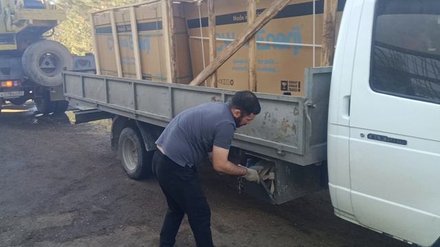 Приехали панели для станции 30 кВт/час смотреть онлайн