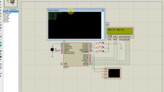 Использование USART на ATmega8