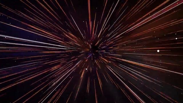 Tunnel of Fast Moving Laser Lights and Particles - Motion Graphics Animated Background Video HD смотреть онлайн