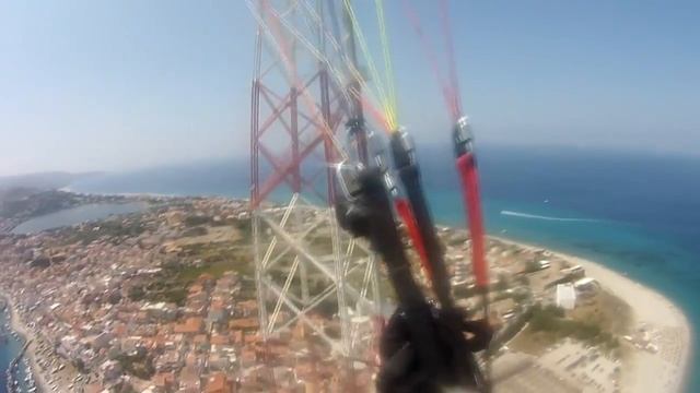 #VoloLibero - Percorso Scilla - Torre Faro смотреть онлайн