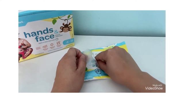 HANDS & FACE TOALHA UMEDECIDAS MÃOS E ROSTO 100 UNIDADES - MASCOTE ENTREGA смотреть онлайн