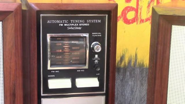 PANASONIC RE 787 AUTOMATIC TUNING STEREO SYSTEM смотреть онлайн
