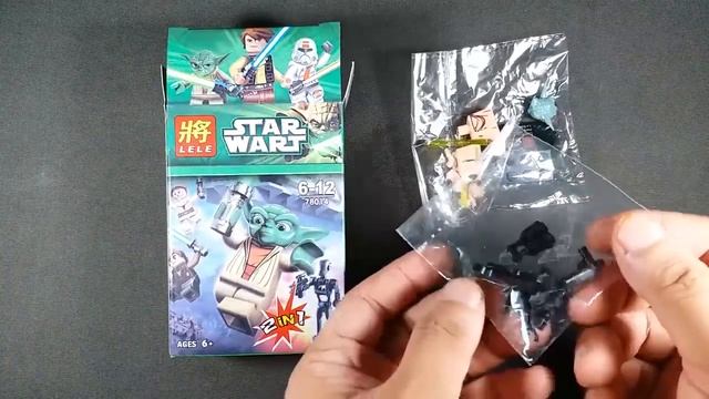 LEGO Star Wars Minifigures Compilation Volume 3 (knock-off) смотреть онлайн