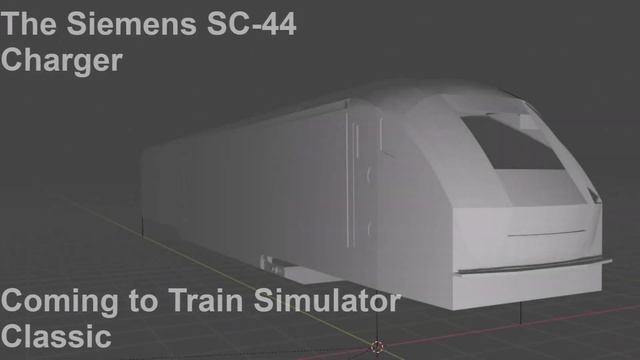 Siemens SC 44 Charger: Coming to Train Simulator in 2023/24 смотреть онлайн