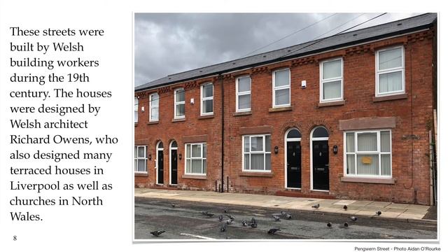 The Welsh Influence In Liverpool And On The Scouse Accent - Videopodcast In English.