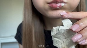 мокрый мел ЧЕСТОР | ASMR | WET CHALK | CRUNCH