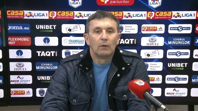 Conferinta de presa Eugen Neagoe Gaz Metan Astra Etapa29 2020 2021 смотреть онлайн