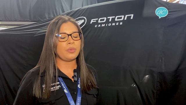 FOTON EXPOMÓVIL 2024 смотреть онлайн