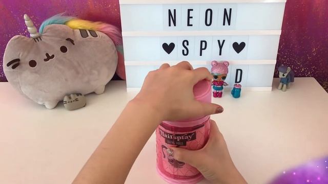 LOL Glam Glitter & LOL Hairgoals Unboxing! | Neon Spy World