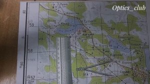 Найдем координаты x и y на карте