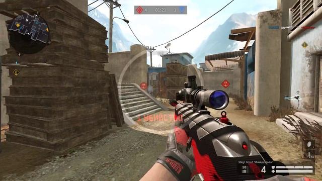 Warface | Снято с помощью GeForce GTX смотреть онлайн