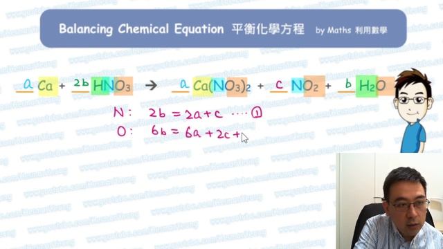 How to balance Ca + HNO3 = Ca(NO3)2 + NO2 + H2O смотреть онлайн