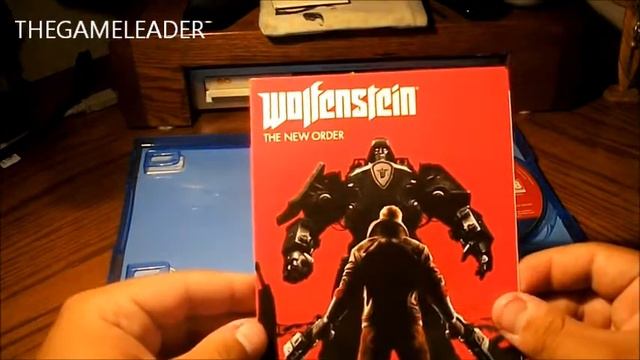 Wolfenstein The New Order (PS4) - Unboxing