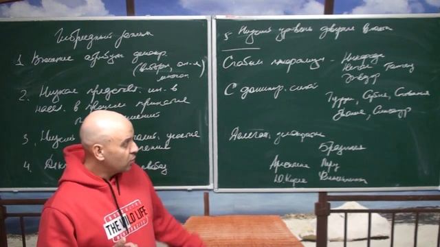 Гибридные режимы смотреть онлайн