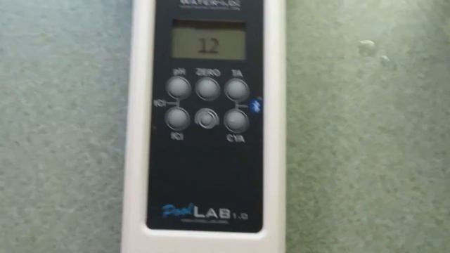 POOL LAB 1.0 Tester for Pool Owners смотреть онлайн