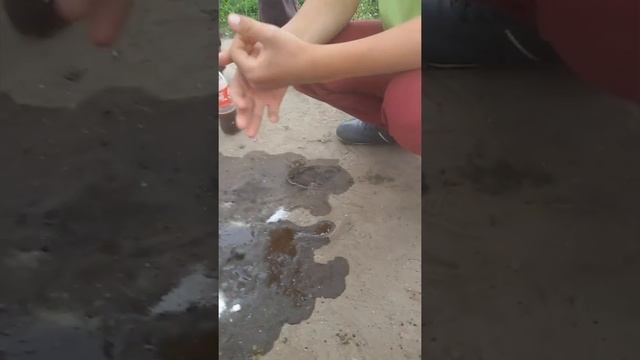 Насыпаем в колу пищевую соду и соль смотреть онлайн