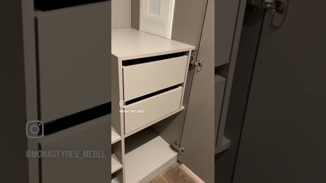 Делай эл.щиты в шкафах правильно! #щитвшкафу #гардероб #мебель #шкафвпотолок