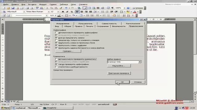 Orfoqrafik və qrammatik səhvlərin düzəldilməsi смотреть онлайн