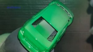 Lada Kalina новогодняя игрушка - реставрация