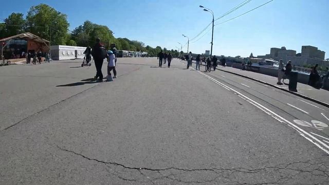 Парк Горького Москва смотреть онлайн