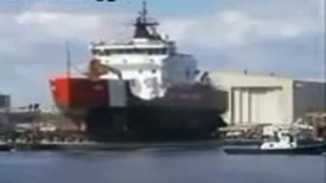 Как спускают корабли на воду смотреть онлайн