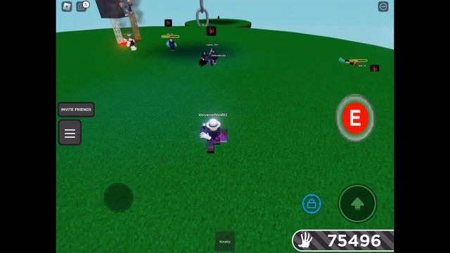 How to get Kinetic glove in Slap Battles | Roblox смотреть онлайн