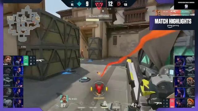 Match Highlight Crazy Raccoon VS Havan Liberty | Masters Berlin | Valorant Indonesia | LontongGamin смотреть онлайн