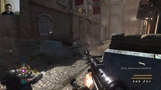 Wolfenstein 2009 Стрим 2