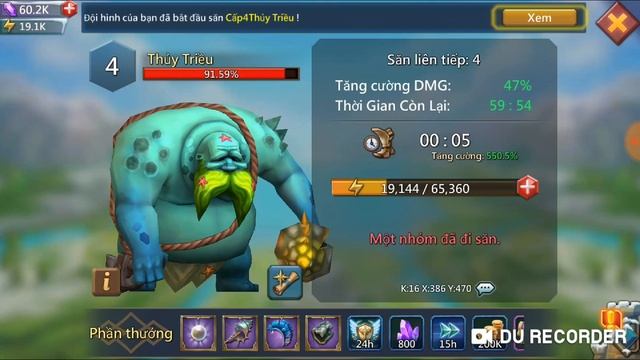 [Lord Mobile] Guiding a team for Tidal Titan - Test quái thủy triều смотреть онлайн