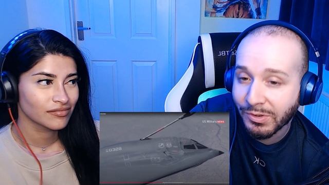British Couple Reacts to Why No Nation Wants to Fight the B-2 Bomber смотреть онлайн