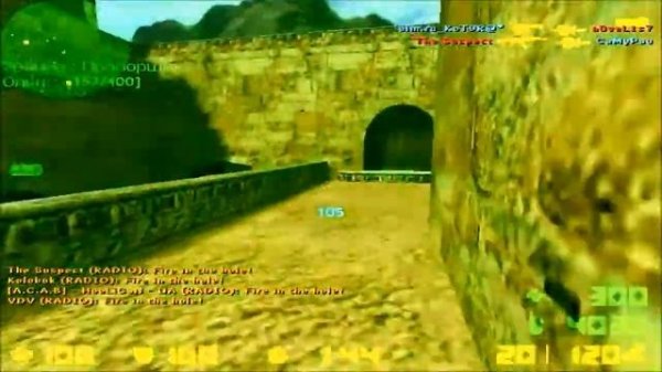 CS 1 6 Путь к маршалу #2 Фраг мувик