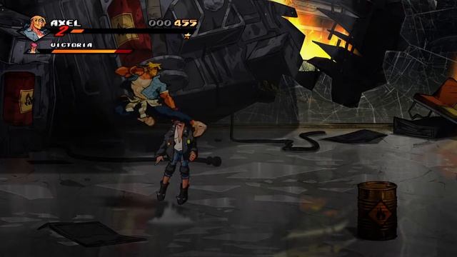 Streets Of Rage 4 #6 SEPTIMA Y OCTAVA PANTALLA (TREN ELEVADO Y GALERIA DE ARTE) смотреть онлайн