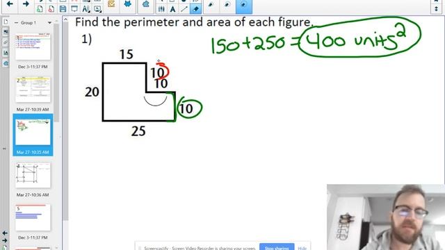 Area & Perimeter #1 смотреть онлайн