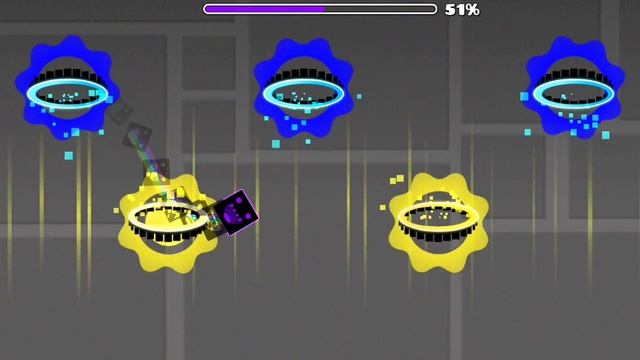 "Daybe" by LordDarkness Geometry Dash 2.1 смотреть онлайн