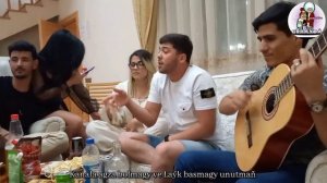 Aydayozin & Begmyrat. k - gyzykly video #GÖRÄÝDA #tazelikler