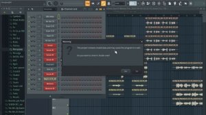 How to open an fl studio project saved in a higher Version of fl studio using a lower version