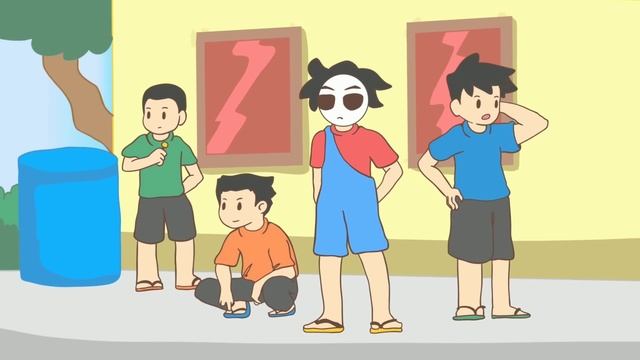 Nabasag Ulo Ko | Pinoy Animation смотреть онлайн