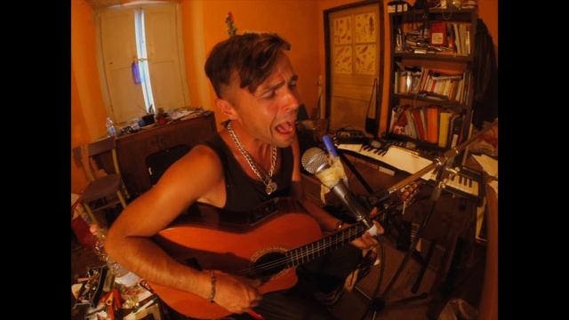 Like a stone - audioslave (cover) Riccardo Ruggeri смотреть онлайн