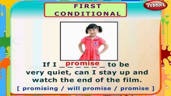 First Conditional | English Grammar Exercises For Kids | English Grammar For Children
