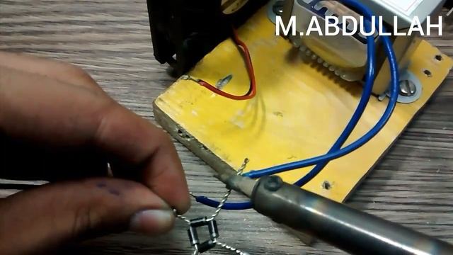 HOW TO MAKE A 12 V POWER SUPPLY. смотреть онлайн